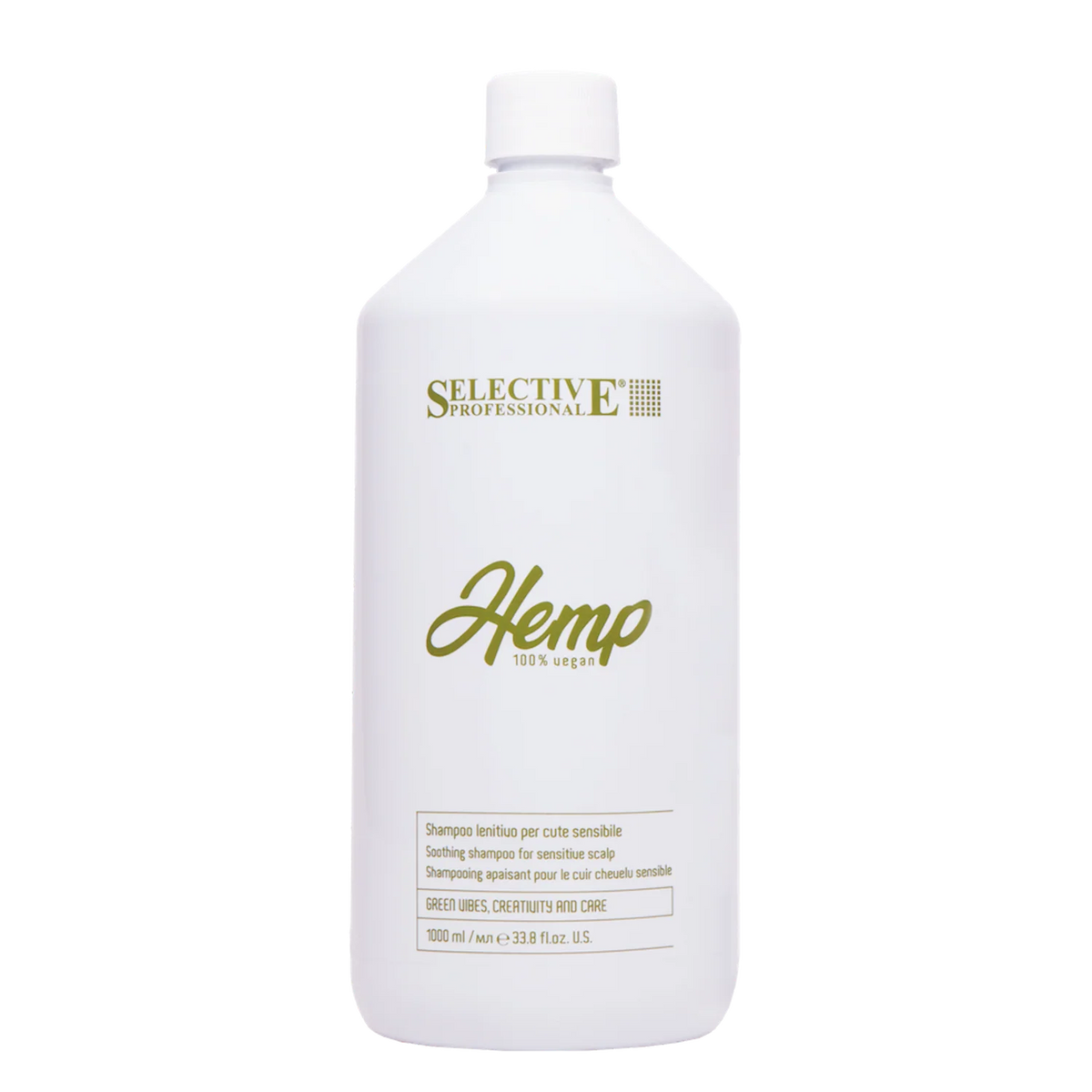 Schampo För Klåda | Lenitive Hemp 1000ml från Selective Professional