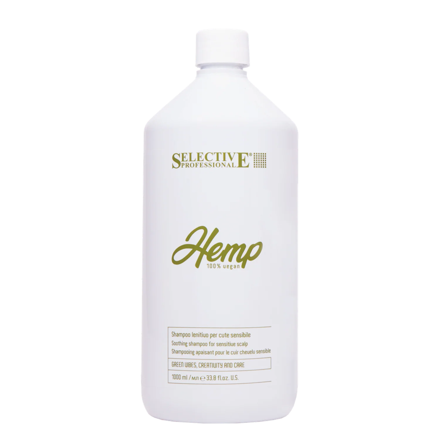 Schampo För Klåda | Lenitive Hemp 1000ml från Selective Professional
