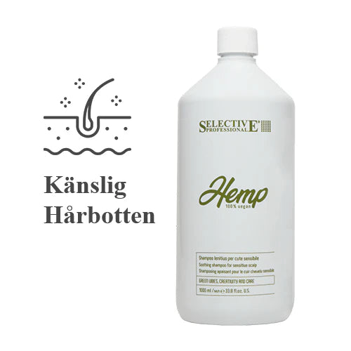Schampo för Klåda | Lenitive Hemp 1000 ml